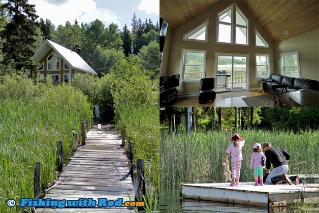 Red Lake cabins at Kamloops BC